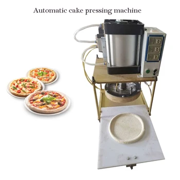 2021 Коммерческая электрическая машина для прессования теста для пиццы Большого диаметра / Машина для формования теста для пиццы