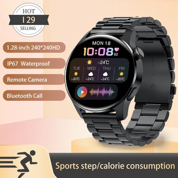 2023 I29 Bluetooth Смарт-часы Для вызова Мужчин, Водонепроницаемые Спортивные Фитнес-часы для контроля кислорода в крови, артериального давления, Женские Умные часы
