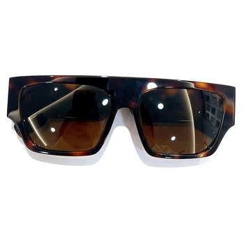 2023 Новые солнцезащитные очки с ацетатными солнцезащитными козырьками, Антибликовые Очки UV400, Стильные Очки Lentes De Sol Mujer
