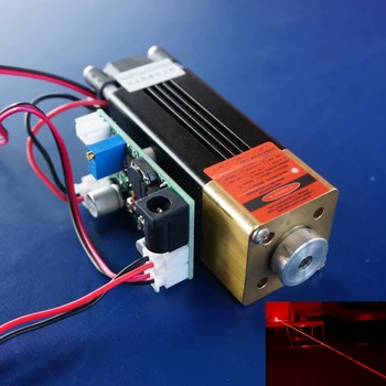 635nm 638nm 1W 1000mW 12V Регулируемый Фокус Оранжево-Красный Модуль Лазерной головки DIY