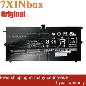 7XINbox 7,7 V 53Wh 6890mAh L15L4P20 L15M4P20 Оригинальный аккумулятор для ноутбука Lenovo YOGA 4S 900S-12ISK Перезаряжаемый аккумулятор для ноутбука