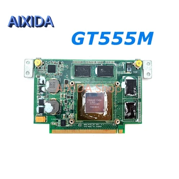 AIXIDA Оригинальная 60-n5uvg1500 Для Asus N75S N75SF N55SF N75SL N55SL N12E-GE2-A1 Видеокарта GeForce GT 555M GT555M VGA 2 ГБ
