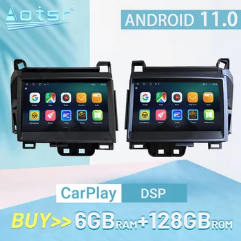 Android 11 Carplay Для Lexus CT200 CT200H 2011-2018 128 ГБ Авто Аудио GPS Навигация Автомобильный Стерео Радио Мультимедийный Плеер Головное устройство
