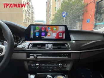 Android 12 GPS Navi Для BMW 50 F10 Беспроводной Carplay Авто Радио DSP Blade Стерео Мультимедийный Плеер Головное Устройство Автомобильные Аксессуары