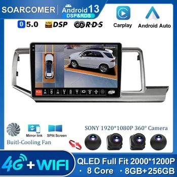 Android 13 Для HONDA STEPWGN 2009-2015 Авто Радио Видеоплеер Навигация Сенсорный Экран Аудио Авторадио RHD DVD
