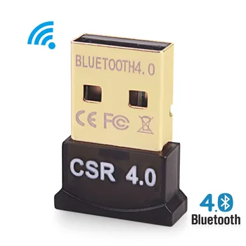 Bluetooth-адаптер USB-ключ Bluetooth 4.0 Музыкальный приемник Для ПК Беспроводной мини-Bluetooth-передатчик Bluthooth