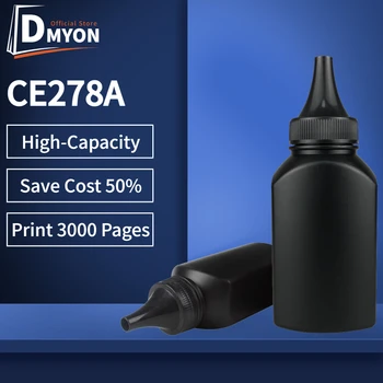 DMYON ce278 черный тонер-порошок Совместим с тонер-картриджем HP CE278A 278a 278 для принтера Laserjet P1566 1606DN