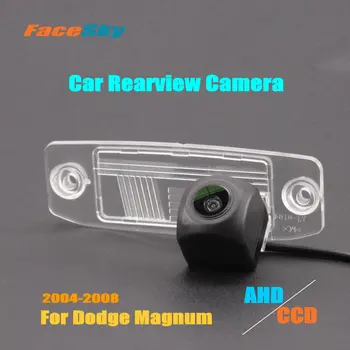 FaceSky Высококачественная Автомобильная Камера заднего Вида Для Dodge Magnum 2004-2008 AHD/CCD 1080P Аксессуары Для обратного Изображения