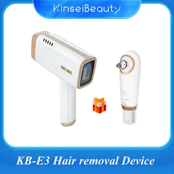 Kinseibeauty E3 IPL домашнее устройство для лазерной эпиляции волос можно использовать для всего тела, бикини для мужчин и женщин