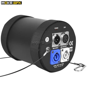 MOKA SFX 6-полосный распределитель DMX Сценический светильник DMX512 Модуль усилителя XLR 3-контактный Разветвитель сигнала для DJ-контроллера Диско-машины
