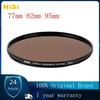 NiSi ND100000 77/82/95 мм Солнечный Фильтр Pro Nano UV/IR Cut 16,6 Стоп Фильтр Объектива камеры для Фотосъемки Солнечного Затмения