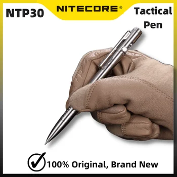 NITECORE NTP30, тактическая ручка с титановым болтом, инструменты из титанового сплава для самообороны