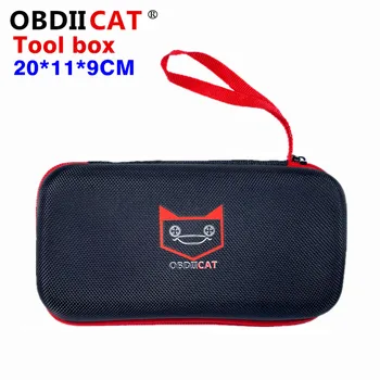 OBDIICAT, Высококачественная Портативная Автомобильная сумка для стартера, только набор инструментов Auto Toolkit, Коробка для инструментов, Футляр для спичек, держатель для хранения инструментов