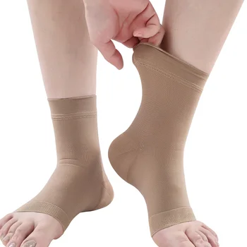 XZ 2 шт./пара Медицинских компрессионных носков для мужчин и женщин, нейлоновые носки для бега на открытом воздухе, защита от растяжения связок, обезболивающий протектор