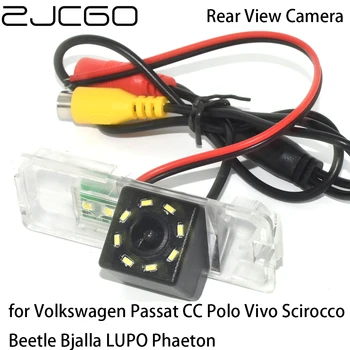 ZJCGO HD CCD Камера Заднего Вида для Volkswagen Passat CC Polo Vivo Scirocco Beetle Bjalla LUPO Phaeton