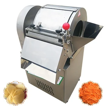 автоматическая машина для нарезки моркови кубиками, машина для нарезки лука кубиками, машина для нарезки овощей и фруктов кубиками