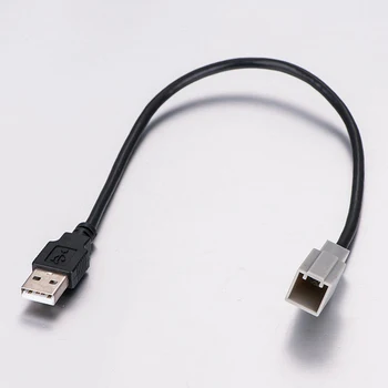Автомобильный USB-адаптер Biurlink Line In для Toyota Camry Reiz RAV4 Mazda