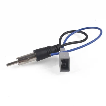 Автомобильный радио Аудио Антенный кабель Для Mazda для Honda Civic Fit CRV, разъем-розетка, Антенный адаптер