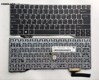 Британская Клавиатура Для Ноутбука Fujitsu Lifebook E733 E734 E743 E744 E546 E547 E544 E736 Британская Раскладка