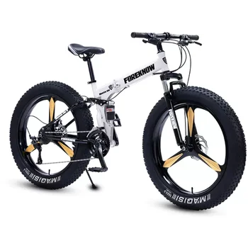 Горный Велосипед Скорость велосипеда 24 скорости Рама из алюминиевого сплава Горные пляжные велосипеды Мощное транспортное средство Bebek Bisikleti