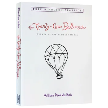 Двадцать один воздушный шар 1948, История английского языка для подростков в книгах, бильдунгсроманские романы 9780142403303