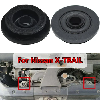 Для Nissan X-TRAIL Верхнее Крепление Радиатора Резиновая Втулка Держатель Кронштейна T30 T31 T32 2000 20001 2002 2003 2004 2005 - 2020