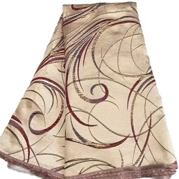 Жаккардовые ткани, парча, Кружева, Розы, красивая одежда в африканском нигерийском стиле для Asoebi Designs