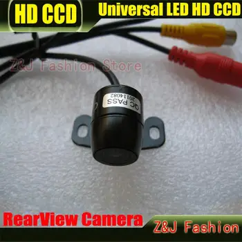 Завод по продаже Супер мини CCD CCD Автомобильная камера заднего вида парковочная камера заднего вида камера заднего вида ccd CCD водонепроницаемая бесплатная доставка