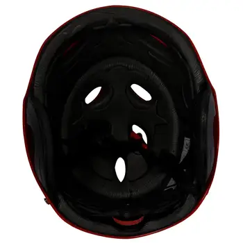 Защитный Шлем с 11 дыхательными отверстиями для водных видов спорта, Каяк, каноэ, гребля для серфинга -Красный
