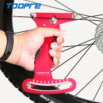 Измеритель натяжения спиц для велосипеда, Прецизионный индикатор спиц для велосипеда, MTB Дорожный Велосипед, Проверка спиц для колес, Инструменты для ремонта, Тензометр