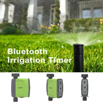 Интеллектуальная ирригационная система Tuya Bluetooth APP Control Садовый автоматический спринклерный таймер подачи воды Цифровой таймер подачи воды для полива
