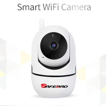 Интеллектуальная камера безопасности SAFEBAO, HD-камера 1080p с частотой 2,4 ГГц с функцией ночного видения, обнаружения движения в облаке и хранения на SD-карте