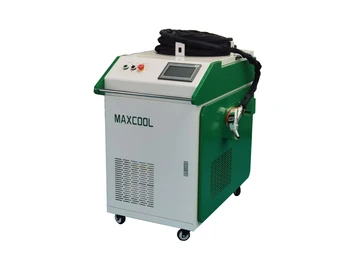 Китайская компания MAXCOOL, Поставщик волоконно-лазерной установки для очистки, сварки и резки 3 в 1