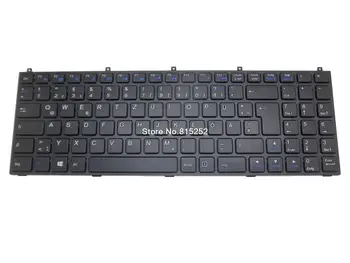 Клавиатура для ноутбука Terra Mobile 1547 1547p German GR с черной рамкой