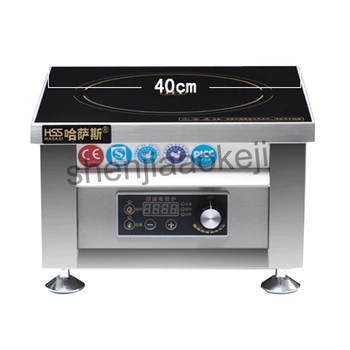 коммерческая индукционная плита 6000 Вт 11gear бытовая бизнес-Электромагнитная печь для приготовления пищи HSS-605G 1шт