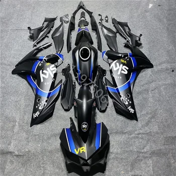 Комплект обтекателей для мотоцикла под давлением, пригодный для YAMAHAYZFR3 2019-2021 YZFR3 2019 2020 2021 черный синий серый обтекатель