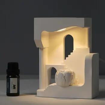 Креативные Лампы Monument Valley, Прикроватная Лампа Для Подарочной Комнаты, Подключаемая к Розетке Premium Sense, Декоративный Ночник, Настольная Лампа для Декора
