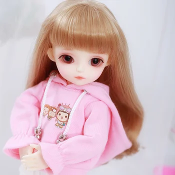Кукла Shuga Fairy Miyo BJD 1/6 железная дорога, кукольное тело, игрушки из смолы для мальчиков и девочек, милый подарок, модная кукла