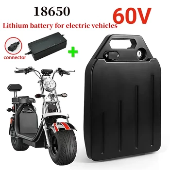 Литиевая батарея Электромобиля Водонепроницаемая Батарея 18650 60V 40Ah для Двухколесного Складного Электрического скутера Citycoco Велосипед + зарядное устройство