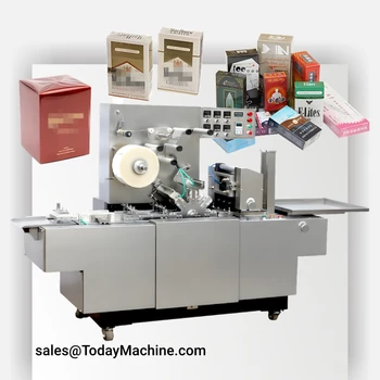 Машина для упаковки игральных карт в целлофан|машина для 3D-упаковки пищевых продуктов|Упаковка игральных карт в прозрачную пленку