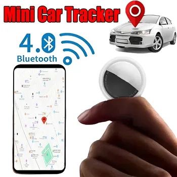 Мини GPS-трекер Bluetooth 4.0, совместимый с IOS/Android, умный локатор для защиты от потери ключей от устройств, устройство для поиска домашних животных для Apple