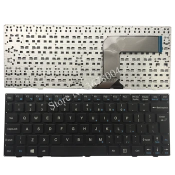 Новая клавиатура для ноутбука ACER ONE 10 S100X US keyboard черного цвета