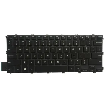Новая клавиатура ноутбука США для Dell Latitude 3400 3310 3390 VGR8N Vostro 5480 5481 с подсветкой