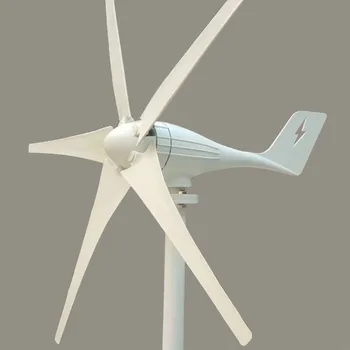 Новейший ветрогенератор мощностью 600 Вт/ветряная турбина/ветряная мельница CE Одобрил 100% достаточную мощность ветрогенератора мощностью 600 Вт