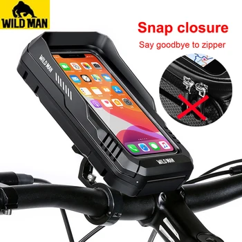Новый держатель для мобильного телефона для велосипеда Поддерживает Универсальный велосипедный GPS с поворотом на 360 °, регулируемый держатель для мобильного телефона для мотоцикла, аксессуары для велосипеда