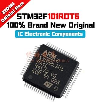 Новый Оригинальный STM32F101RDT6 STM32F101RD STM32F101 STM32F STM STM32 IC MCU 32BIT 384KB флэш-чип LQFP-64