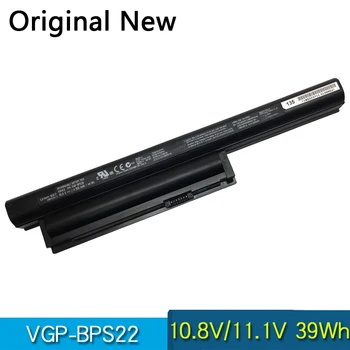 Новый Оригинальный аккумулятор для ноутбука VGP-BPS22 для SONY VAIO VPC-EB3 VPC-EB33 VPC-E1Z1E EC2 VGP-BPS22A VGP-BPL22 VGP-BPS22/A 11,1 V 39Wh