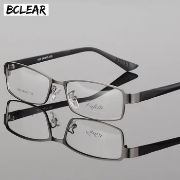 Оправа для очков BCLEAR Мужские Компьютерные Оптические Очки Оправа для очков Для мужчин С прозрачными линзами 2018