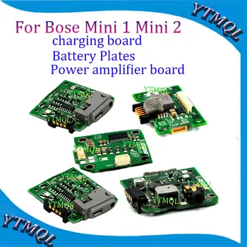 Оригинал для усилителей мощности Bose Mini1 Mini2, плата зарядки, пластины для батарей, Разъем для зарядки, Плата питания