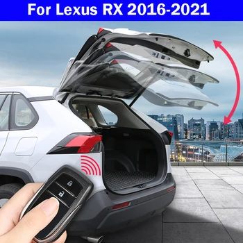 Открытие багажника автомобиля Lexus RX 2016-2021 Для задней коробки Датчик удара Ногой Интеллектуальный Подъем Задней Двери Электрическая Задняя Дверь